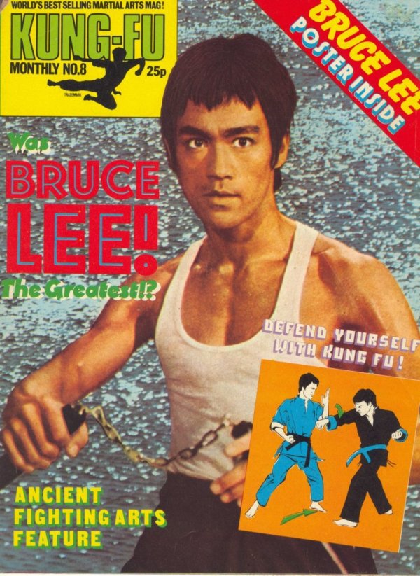  Kung Fu Monthly Poster (UK)